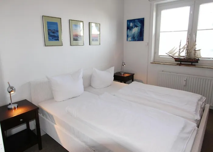 Duenenblick I - Duenenstr 5, App 1 Апартаменты Веннингштедт